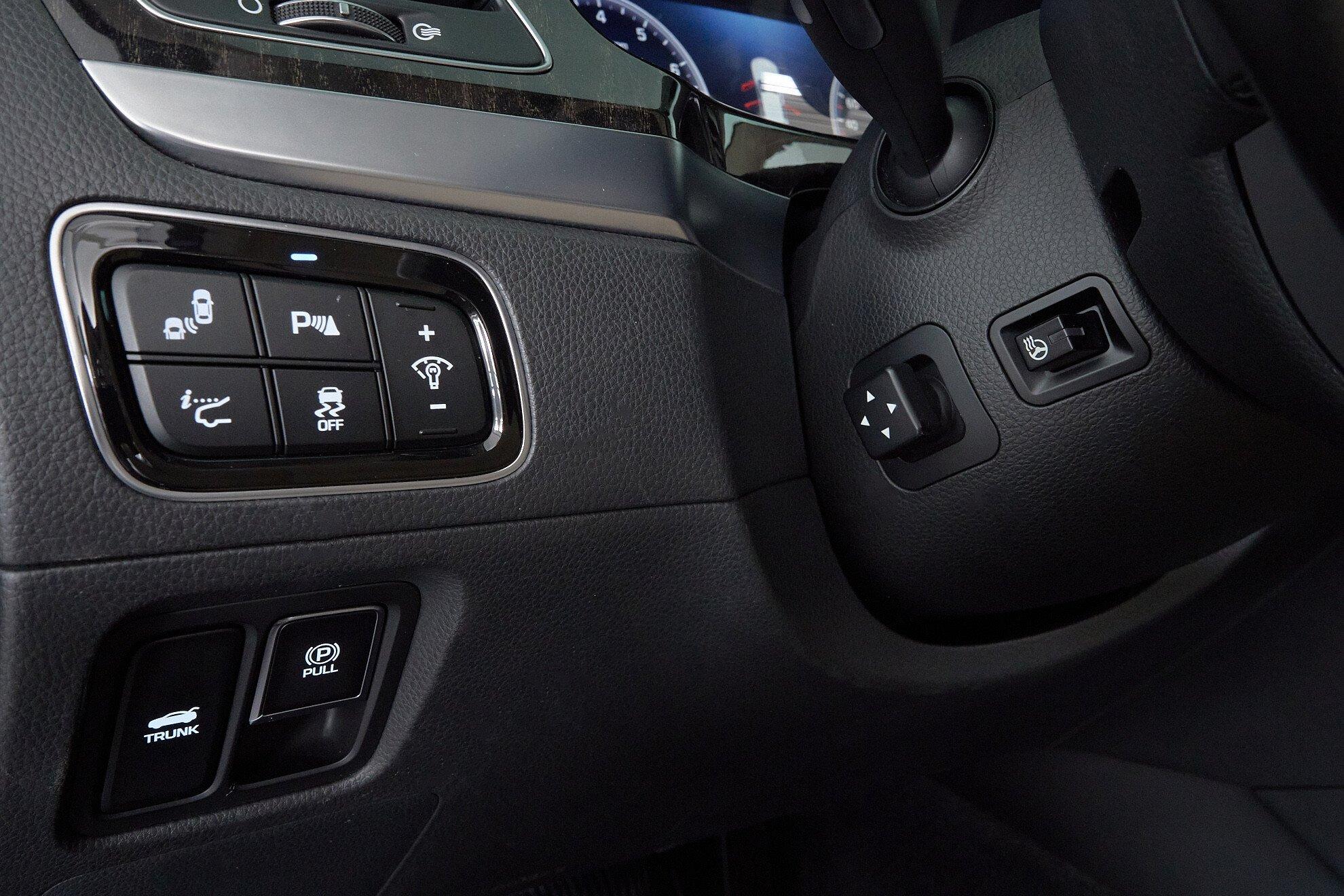 Hyundai Equus 2014, черный