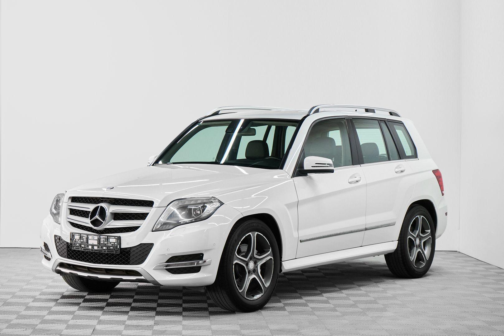 Mercedes-Benz GLK-Класс 2014, белый