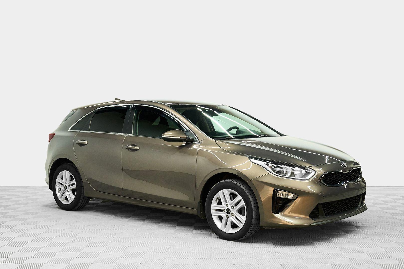 Kia Ceed 2019, коричневый