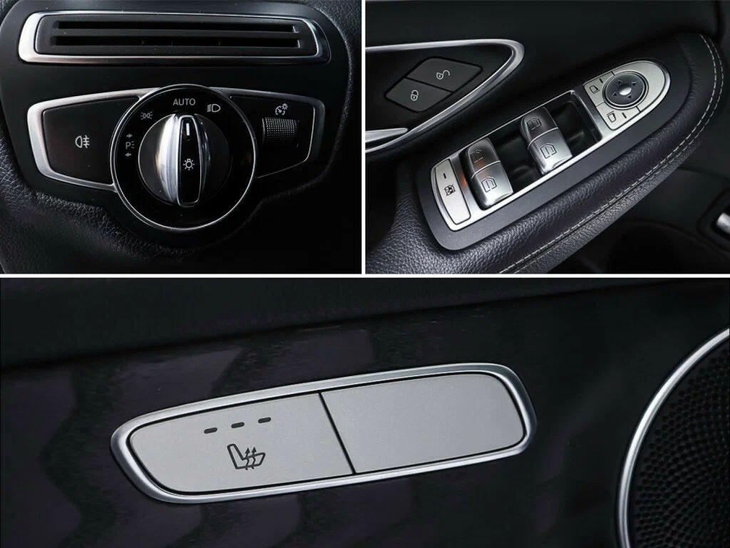 Mercedes-Benz C-Класс 2018, белый
