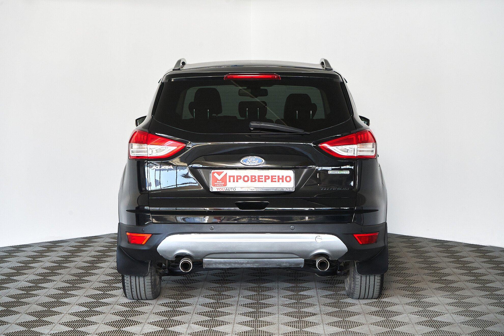 Ford Kuga 2013, черный