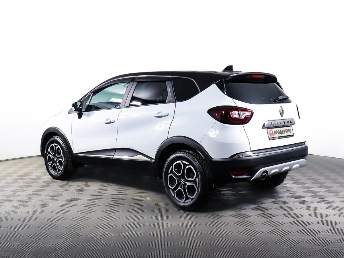 Renault Kaptur 2021, белый