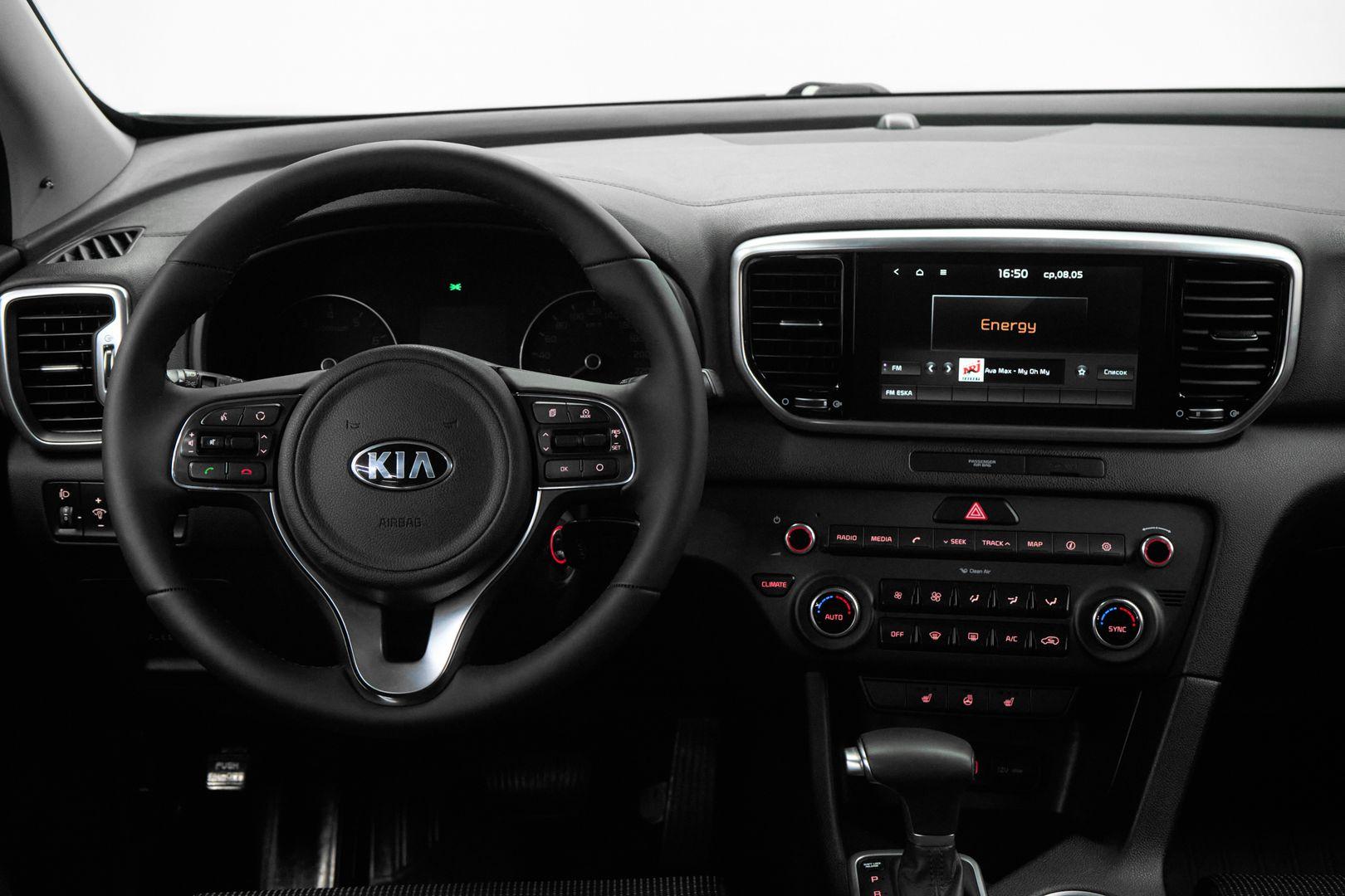 Kia Sportage 2017, серый