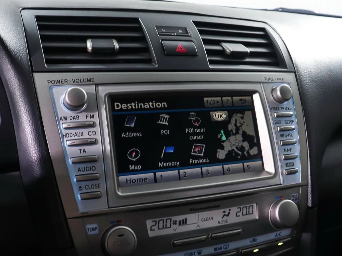 Toyota Camry 2011, черный