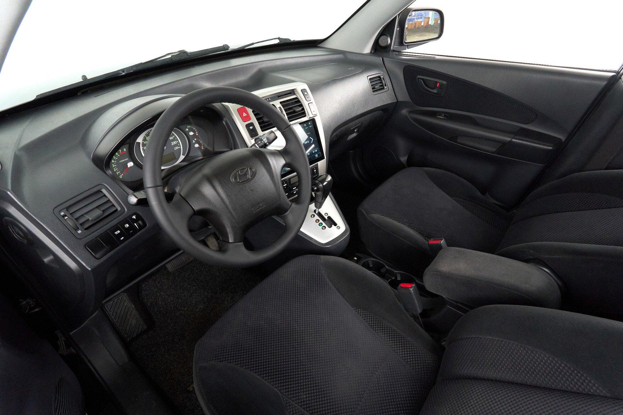 Hyundai Tucson 2007, черный