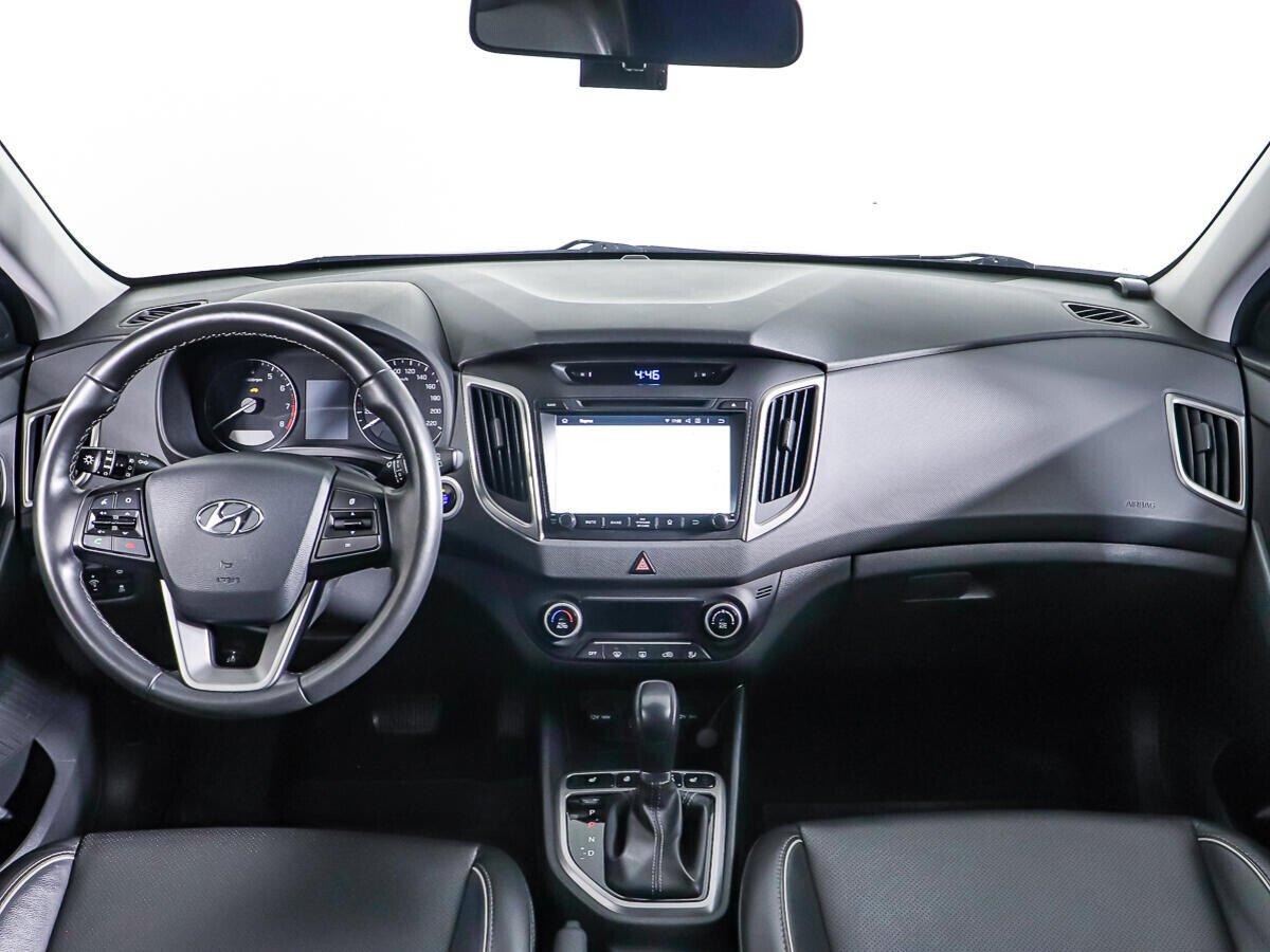Hyundai Creta 2020, серебряный