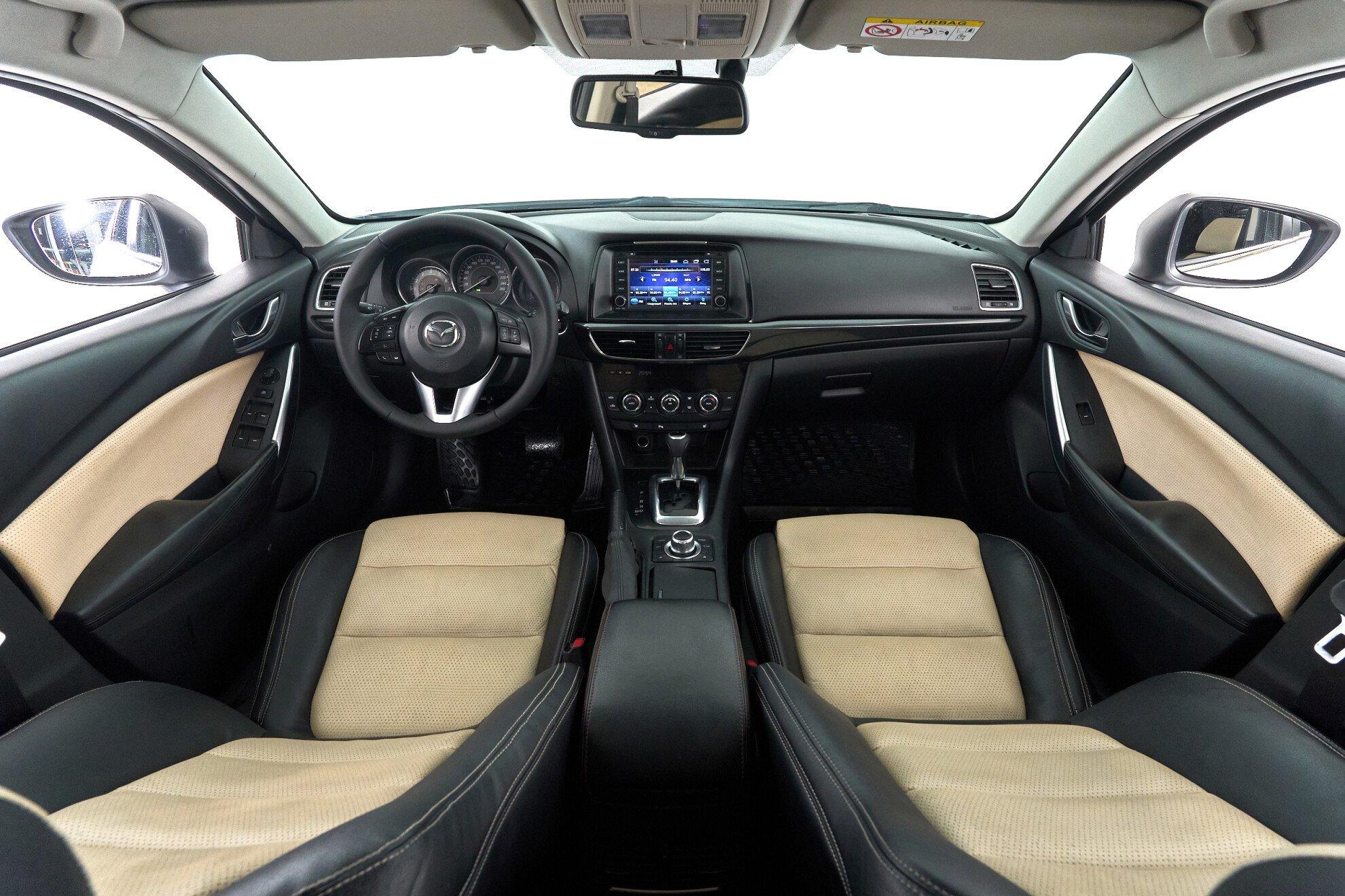 Mazda 6 2014, белый