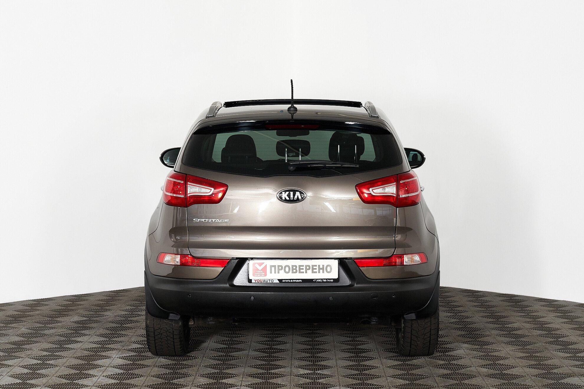 Kia Sportage 2013, коричневый