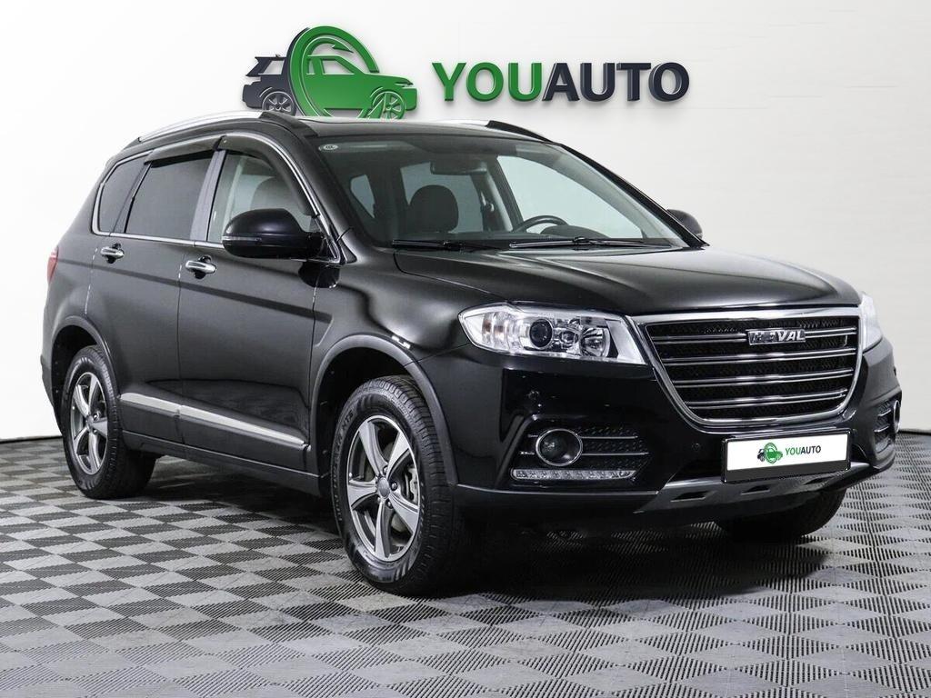 Haval H6 2018, черный