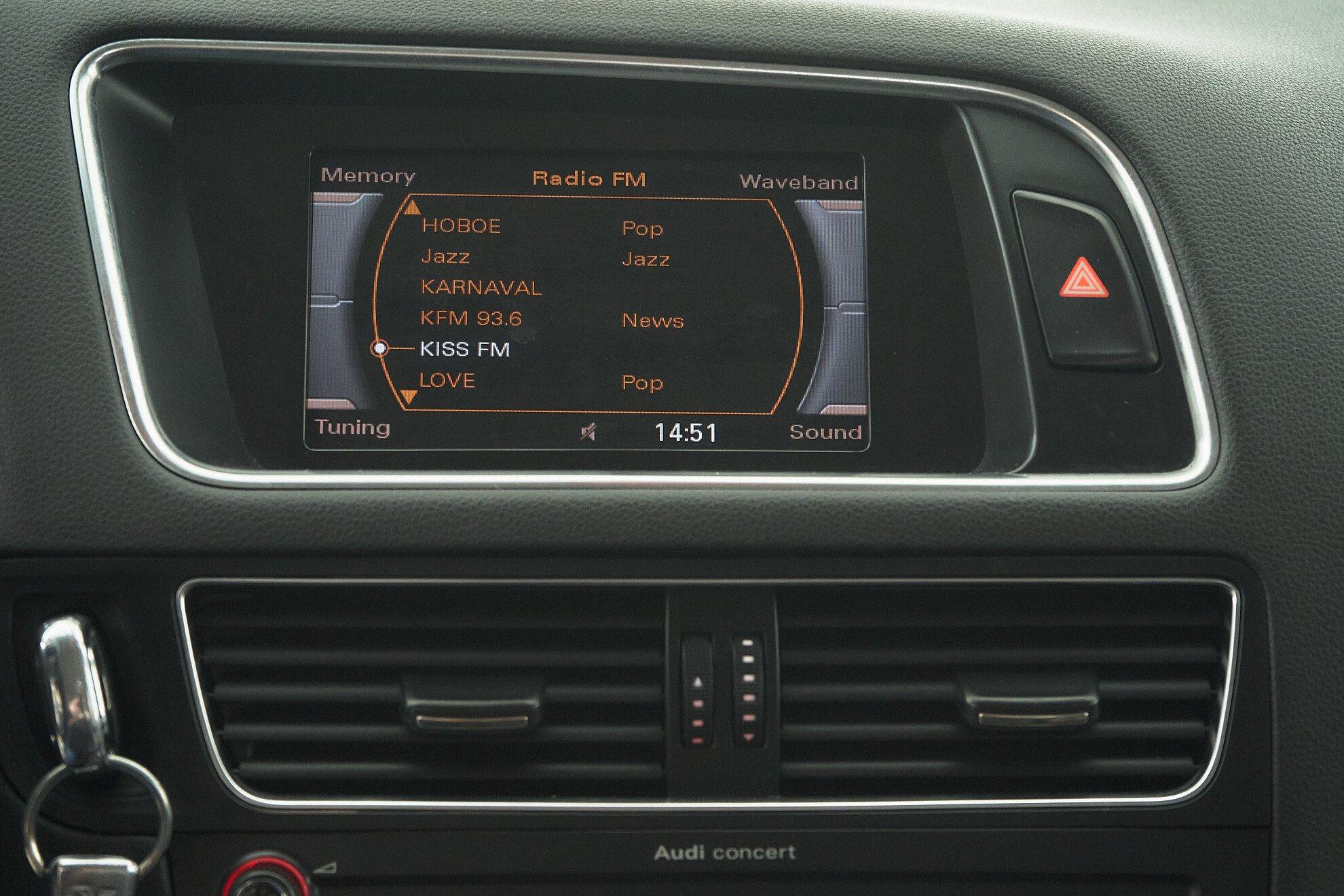 Audi Q5 2012, белый