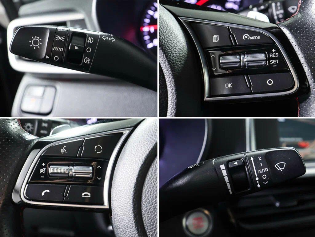 Kia Optima 2018, синий