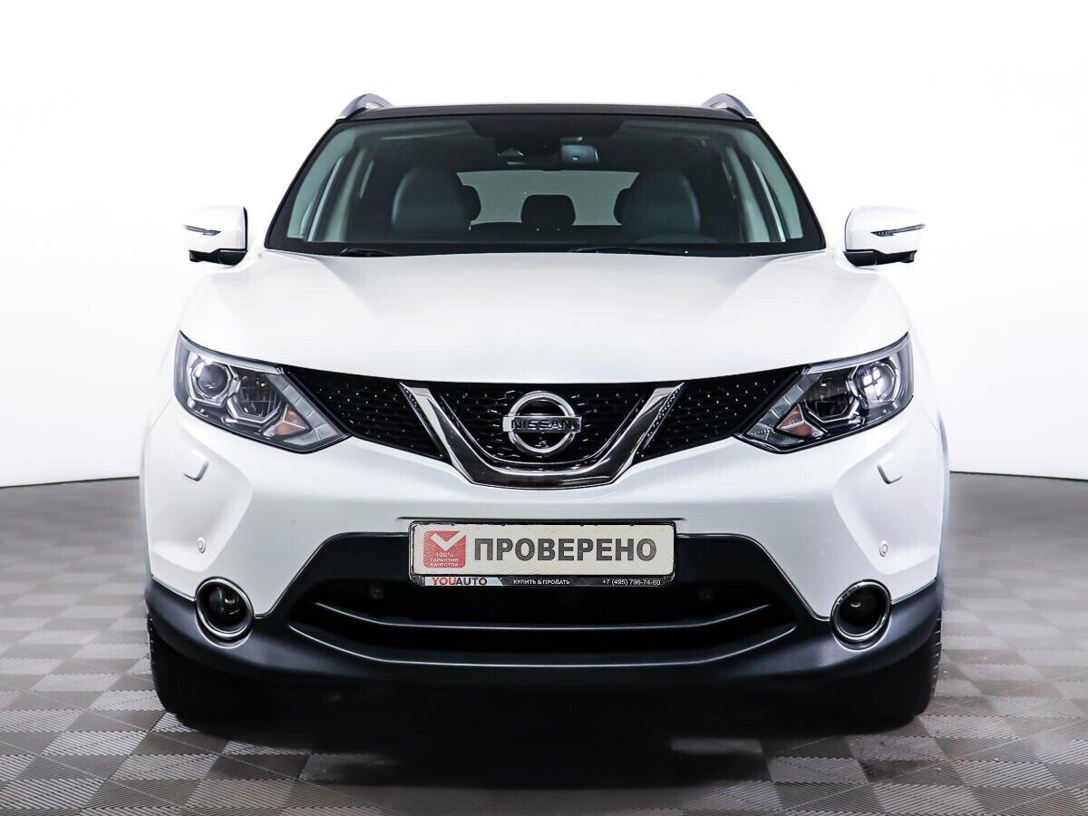Nissan Qashqai 2019, белый