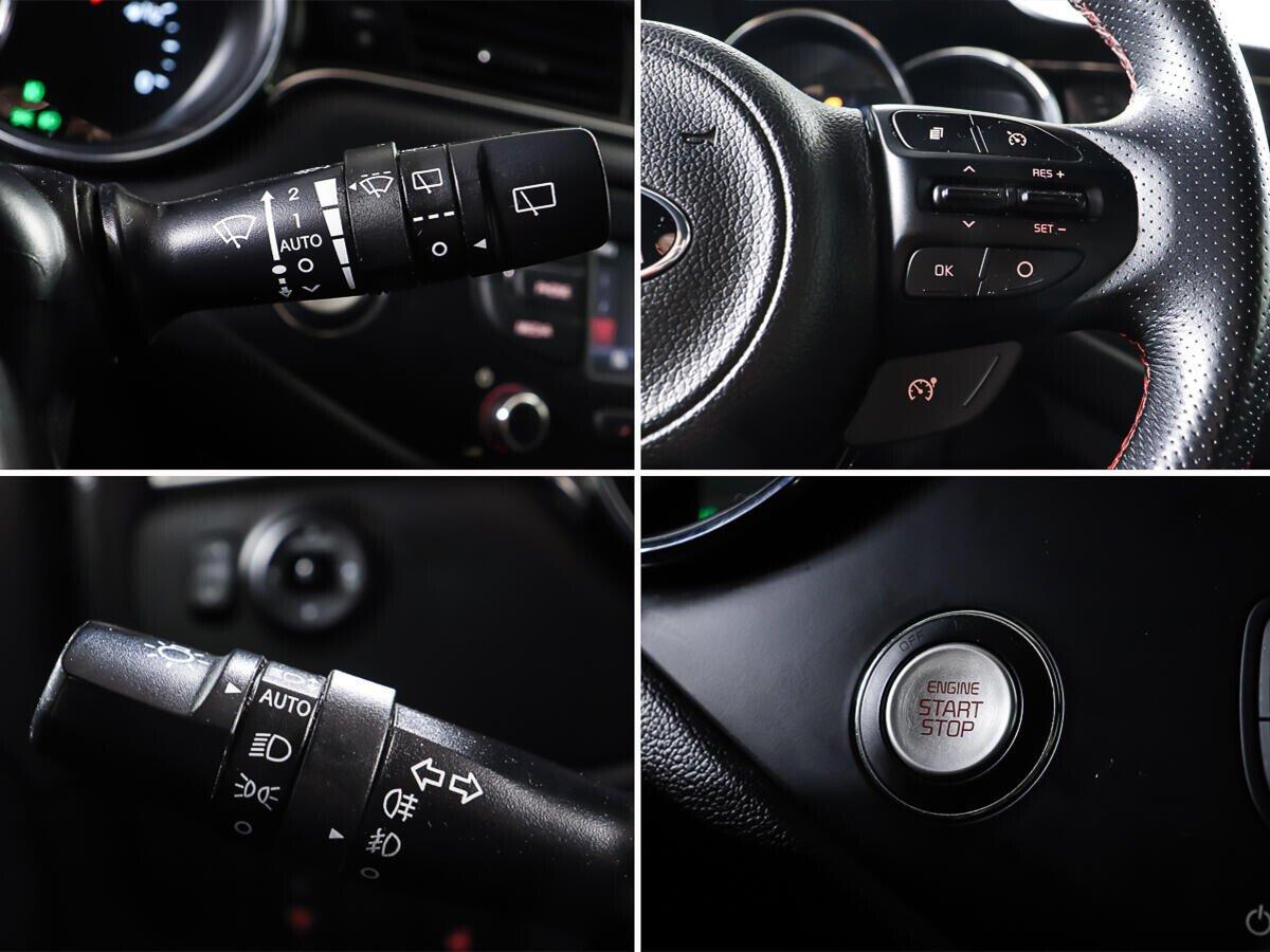 Kia Ceed GT 2018, красный