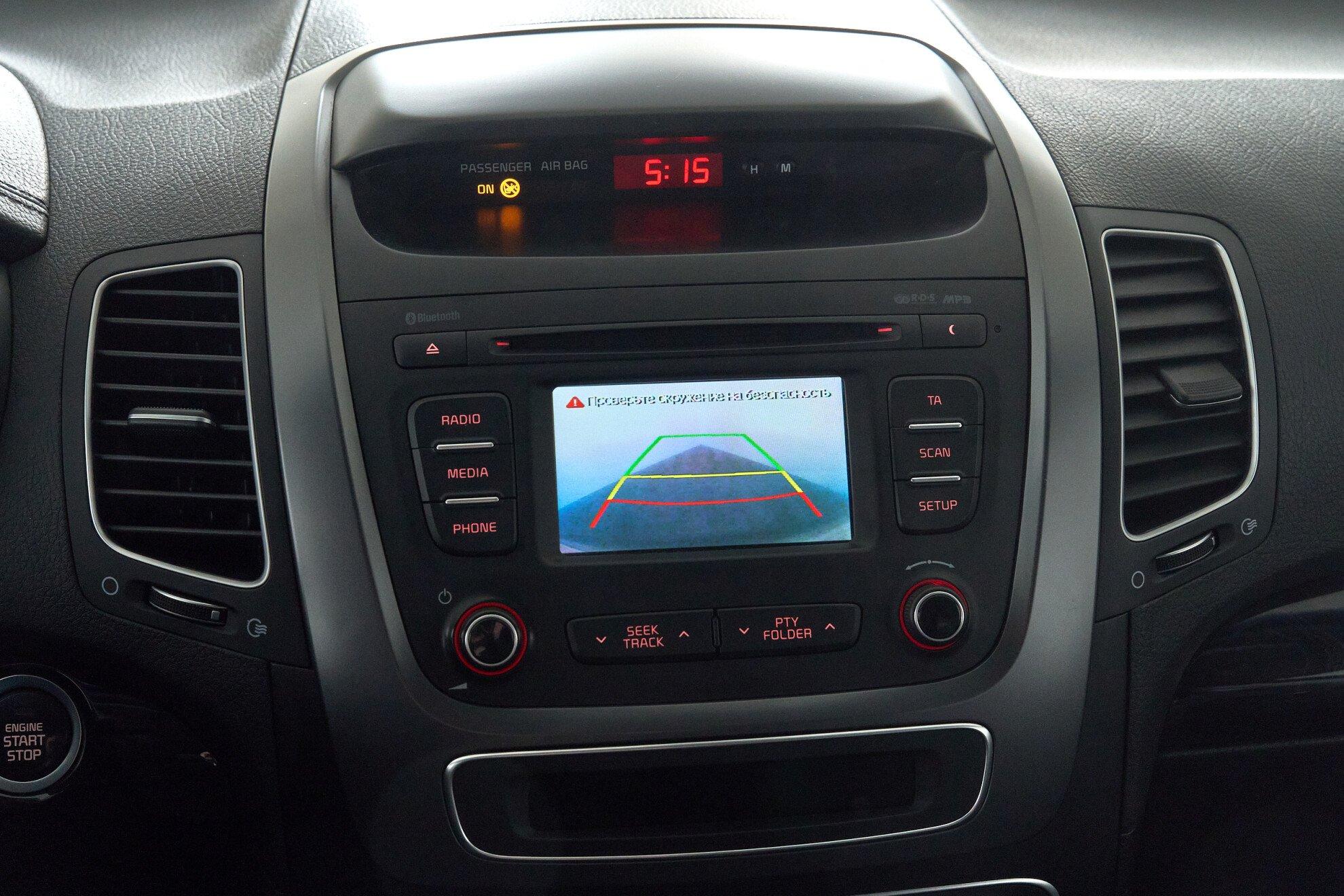 Kia Sorento 2014, черный