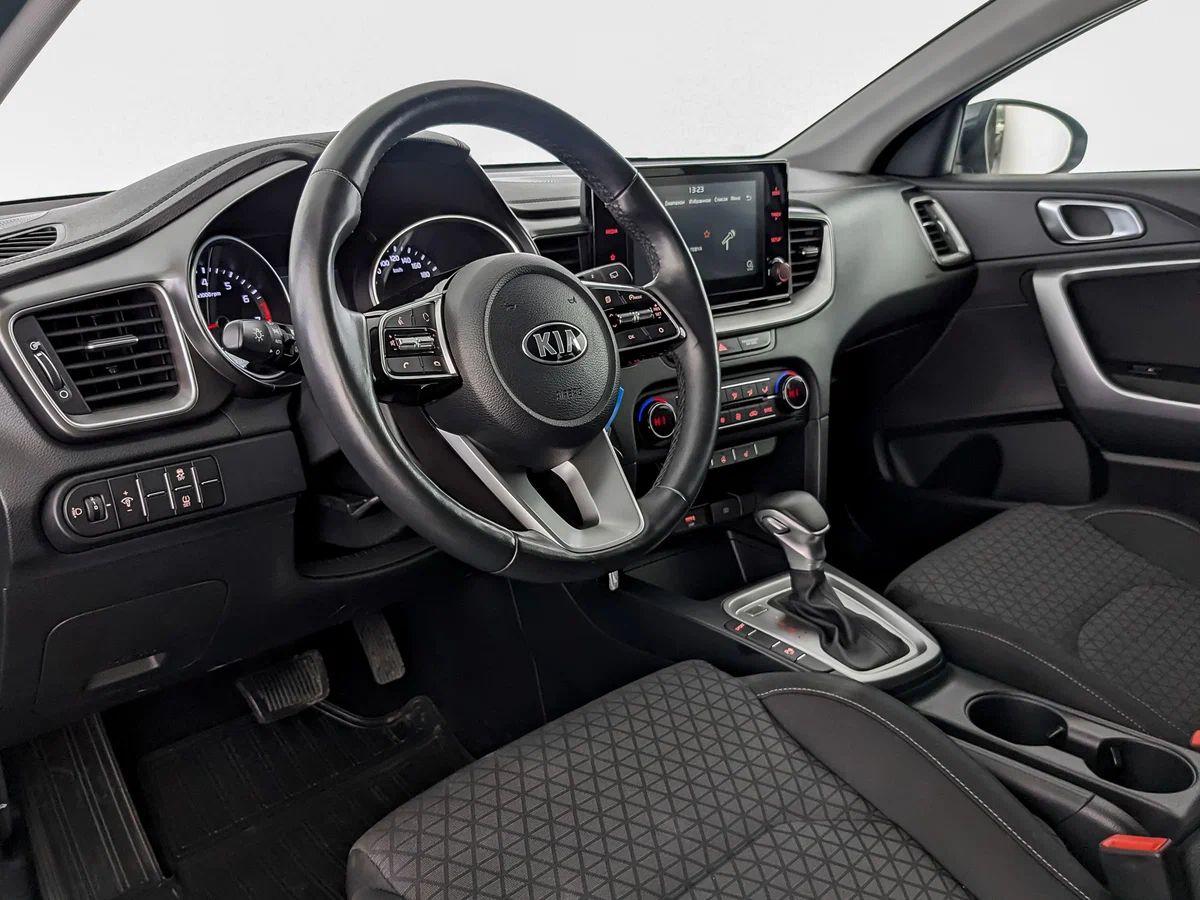 Kia XCeed 2021, черный
