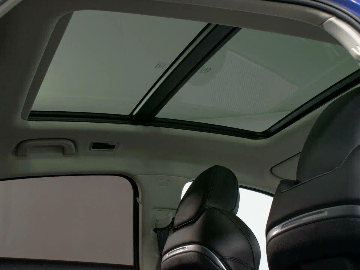 Geely Tugella 2021, синий