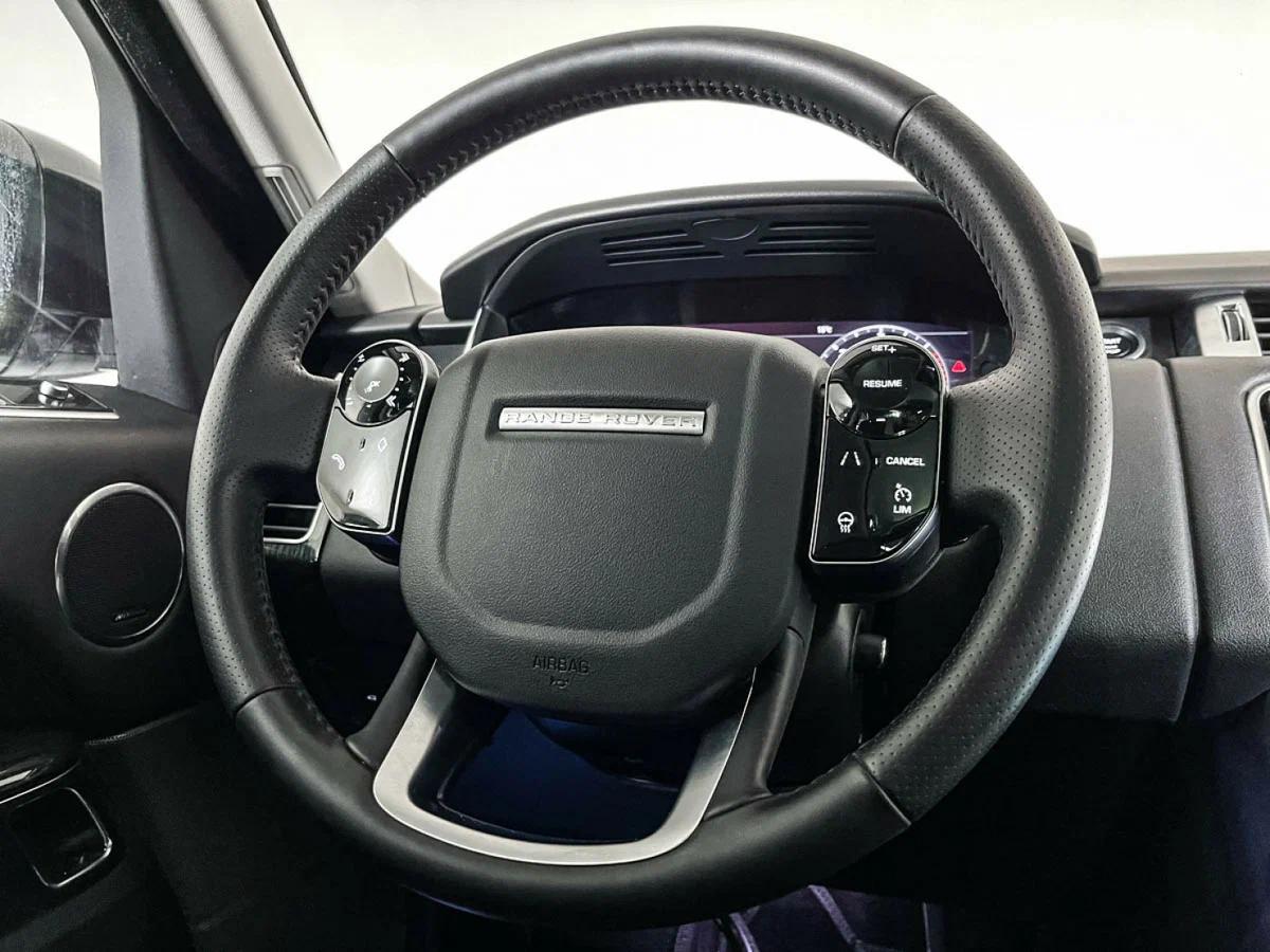 Land Rover Range Rover Sport 2017, белый