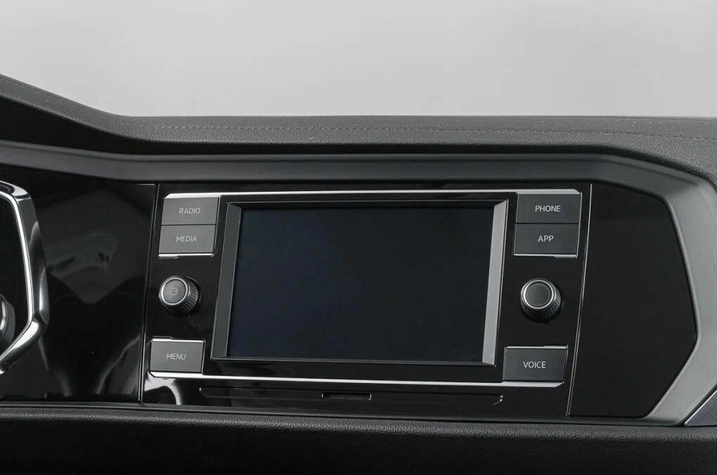 Volkswagen Jetta 2023, черный