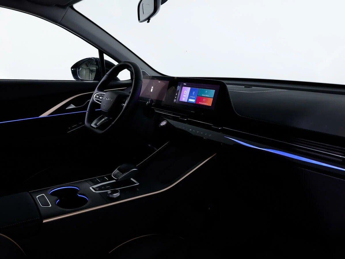 Omoda C5 2022, синий