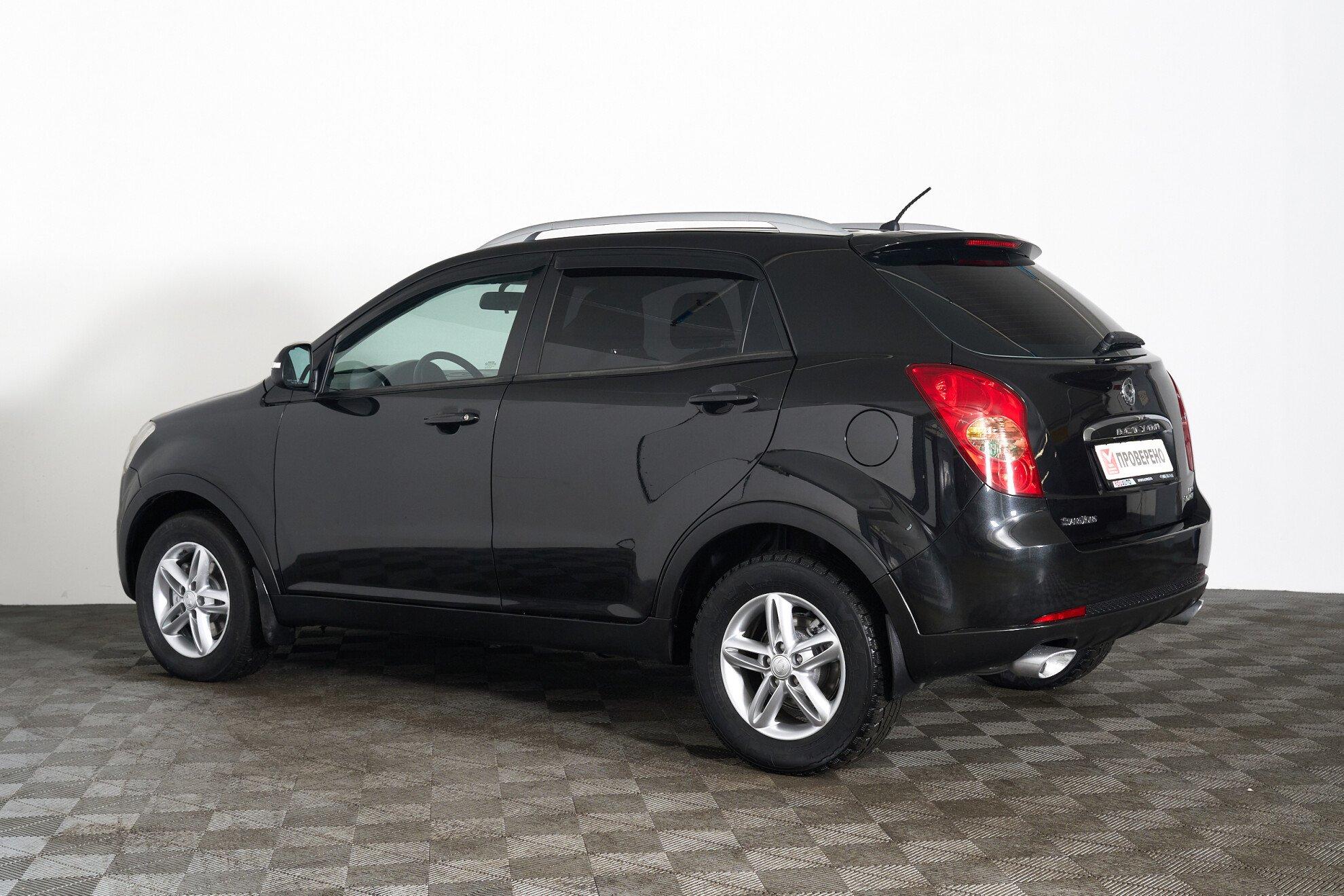 SsangYong Actyon 2011, черный