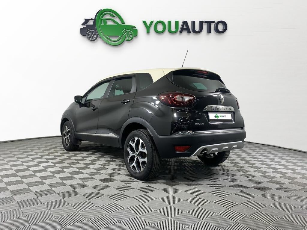Renault Kaptur 2020, черный