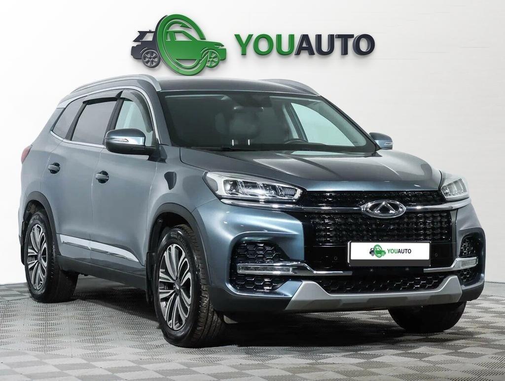 Chery Tiggo 8 2022, серый
