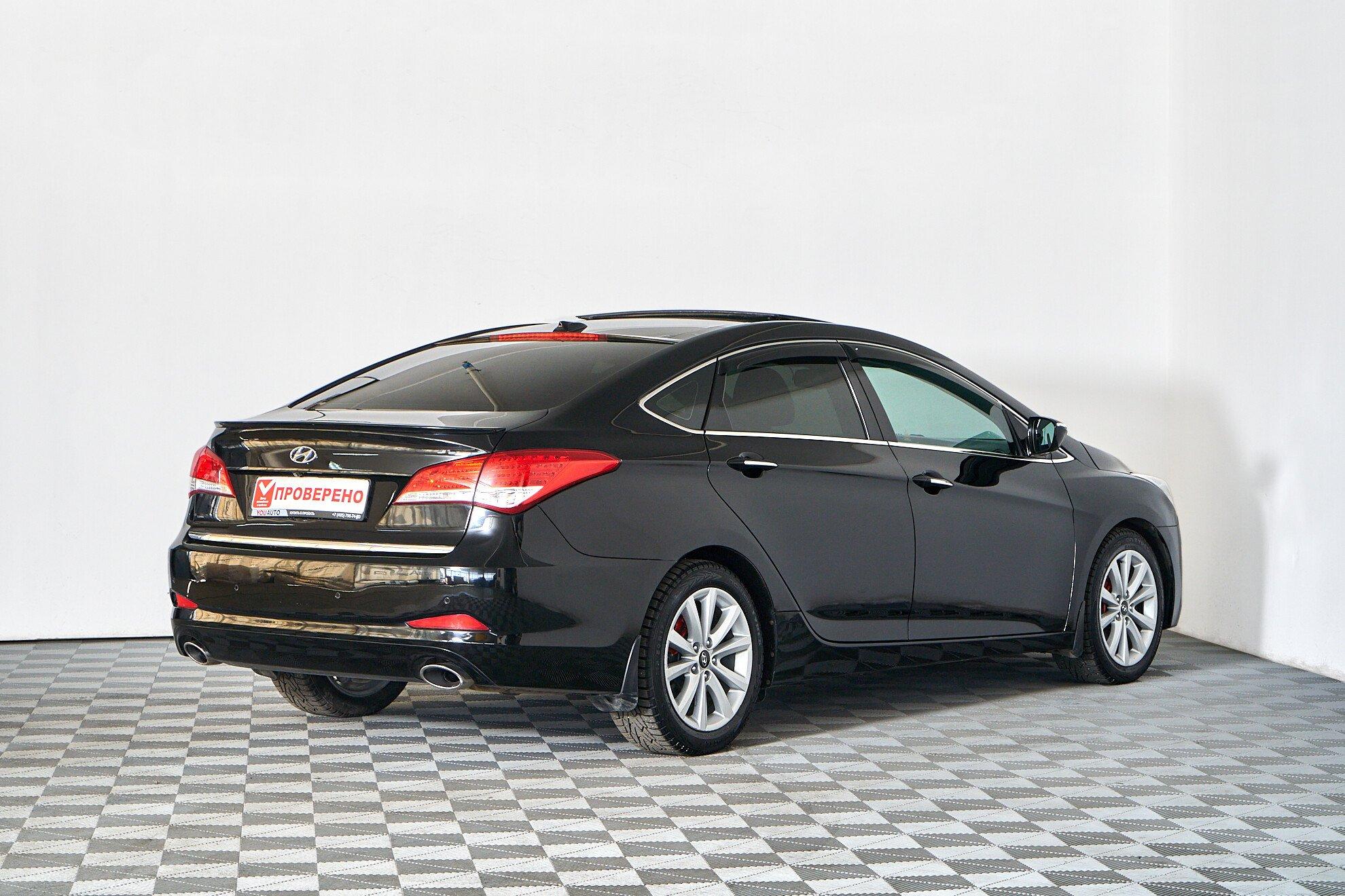Hyundai i40 2013, черный