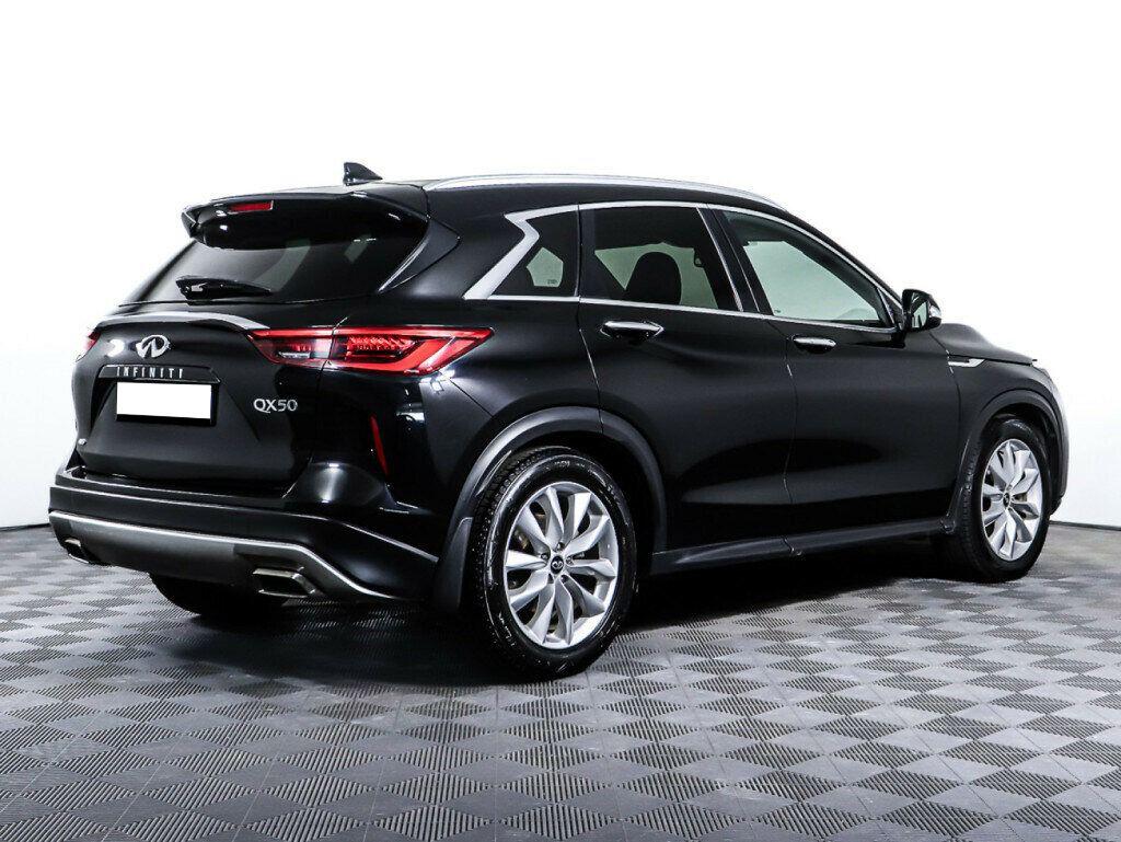 Infiniti QX50 2019, черный