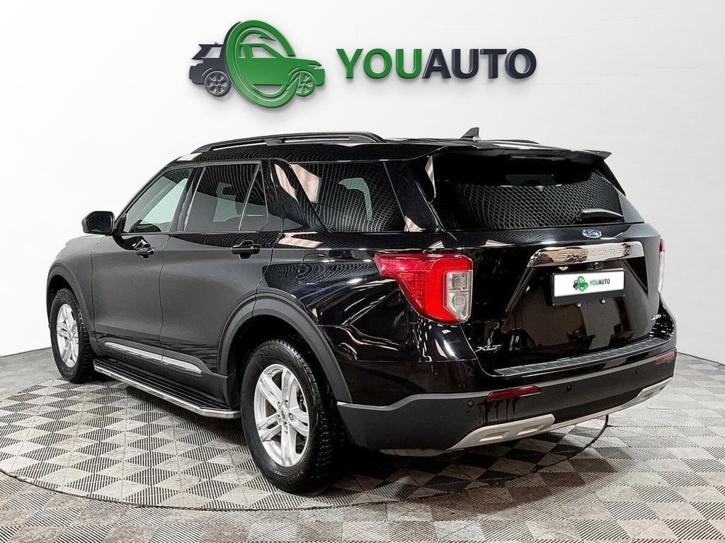 Ford Explorer 2020, черный