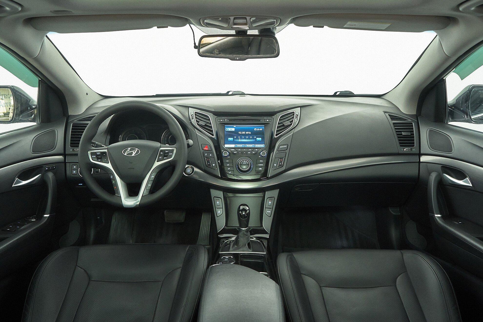 Hyundai i40 2013, черный