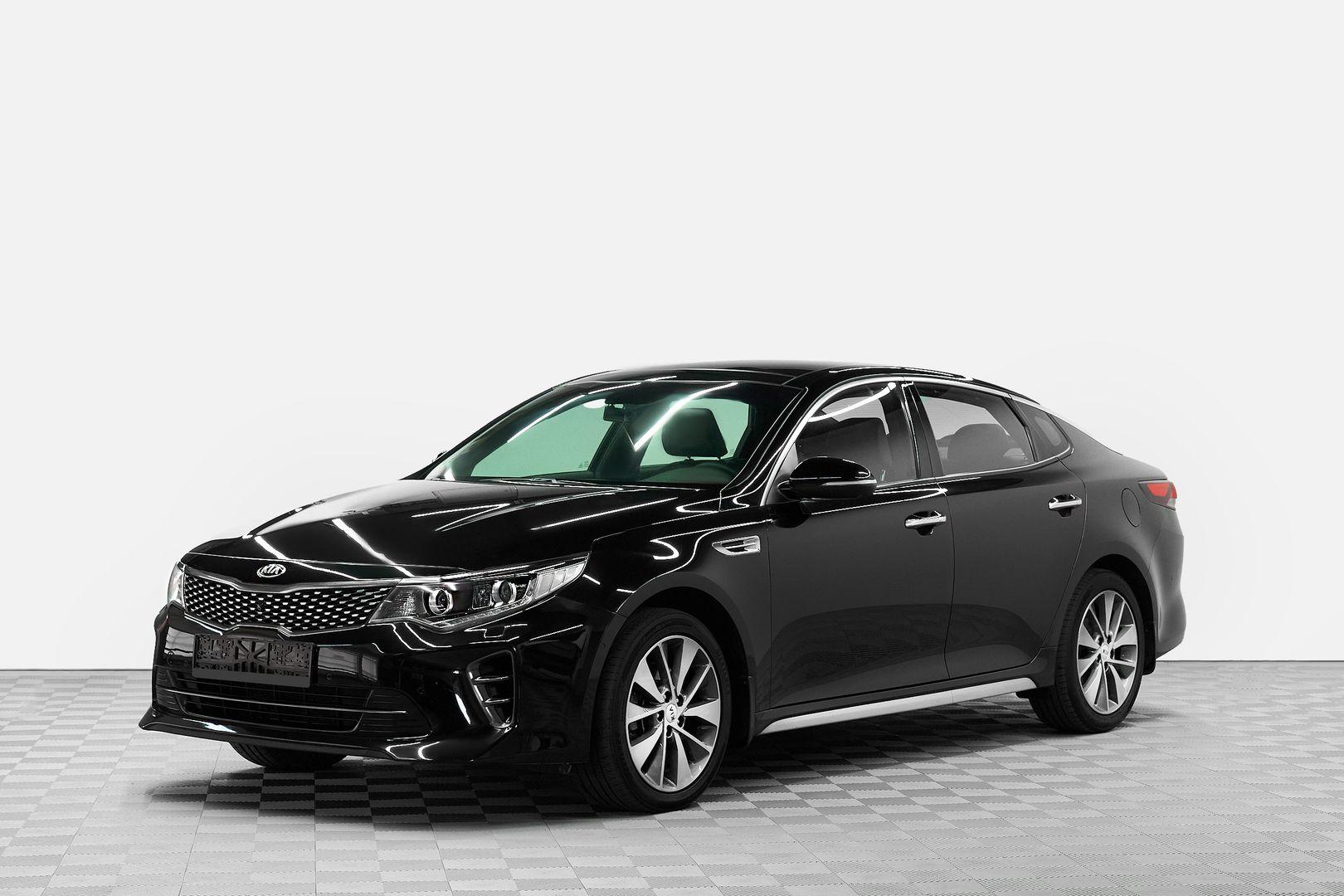 Kia Optima 2017, черный