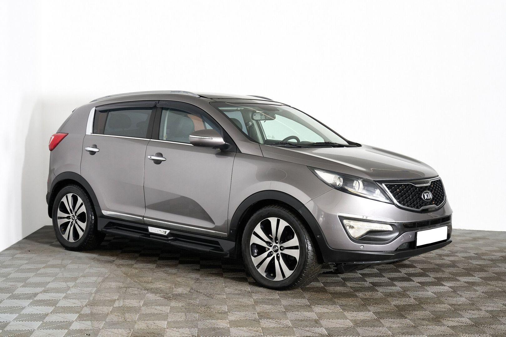 Kia Sportage 2014, серый