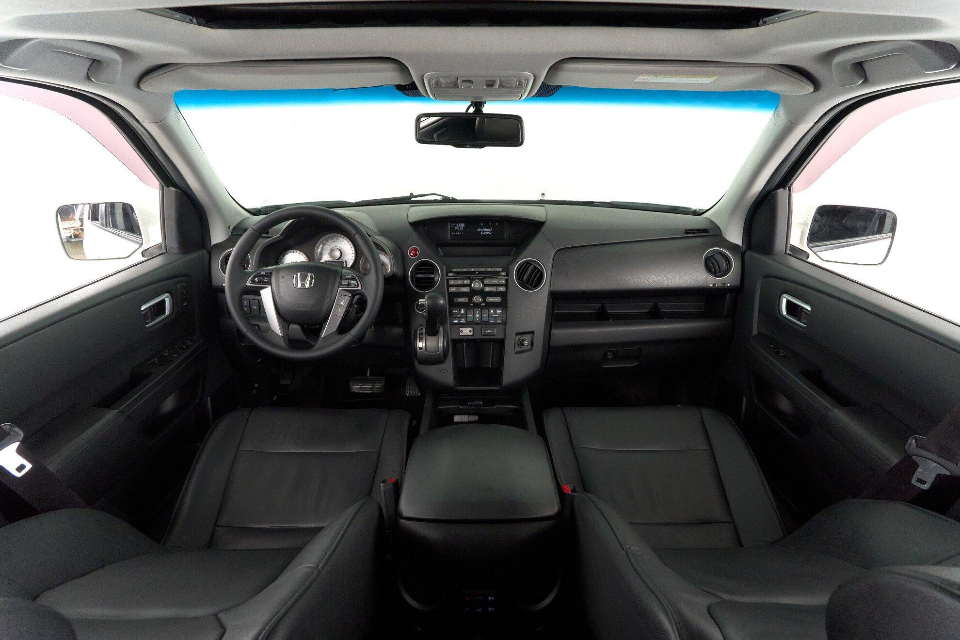 Honda Pilot 2013, белый