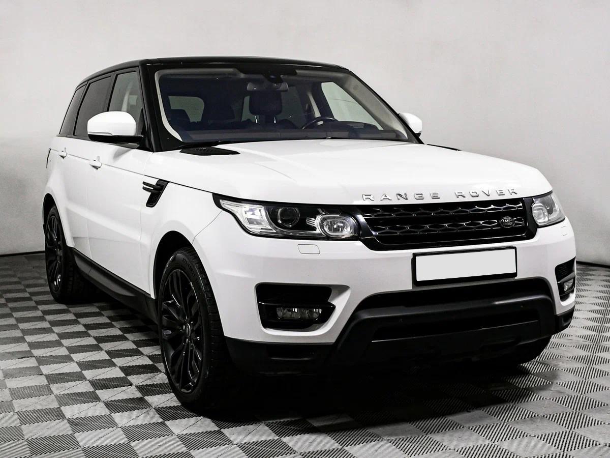 Land Rover Range Rover Sport 2014, белый