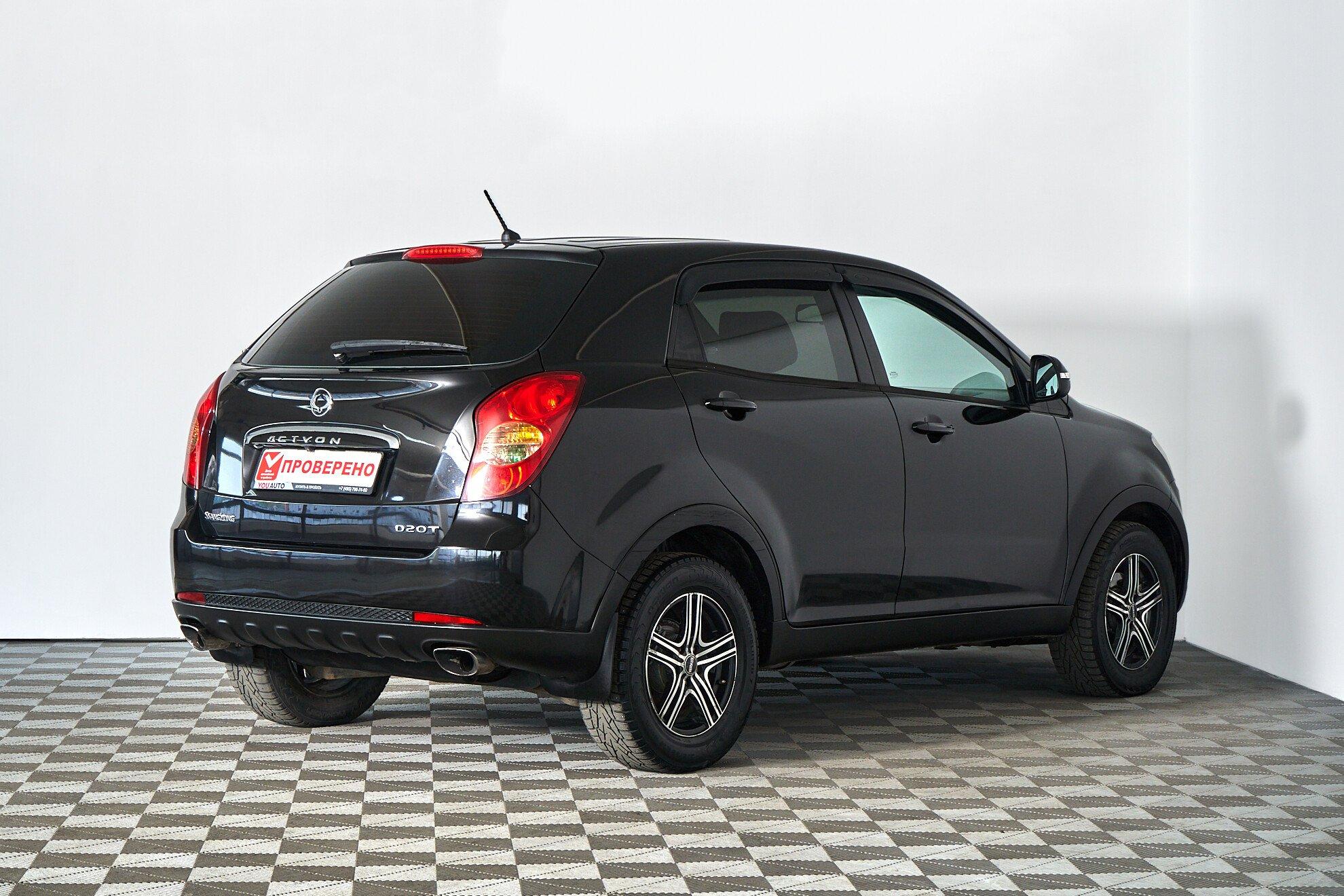 SsangYong Actyon 2011, черный