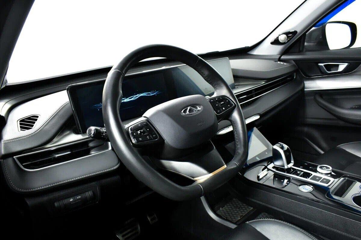 Chery Tiggo 8 Pro Max 2022, серый