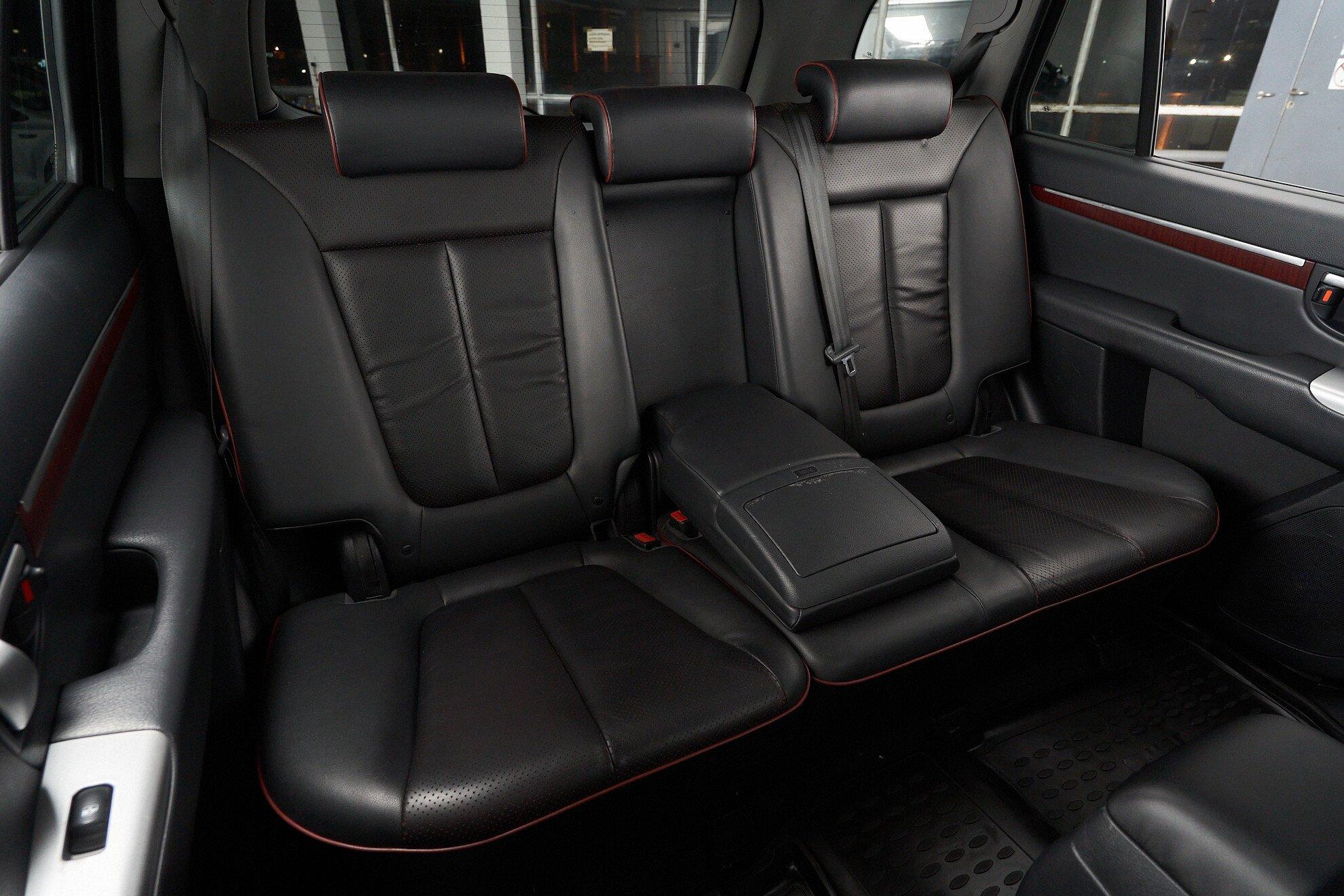 Hyundai Santa Fe 2010, фиолетовый