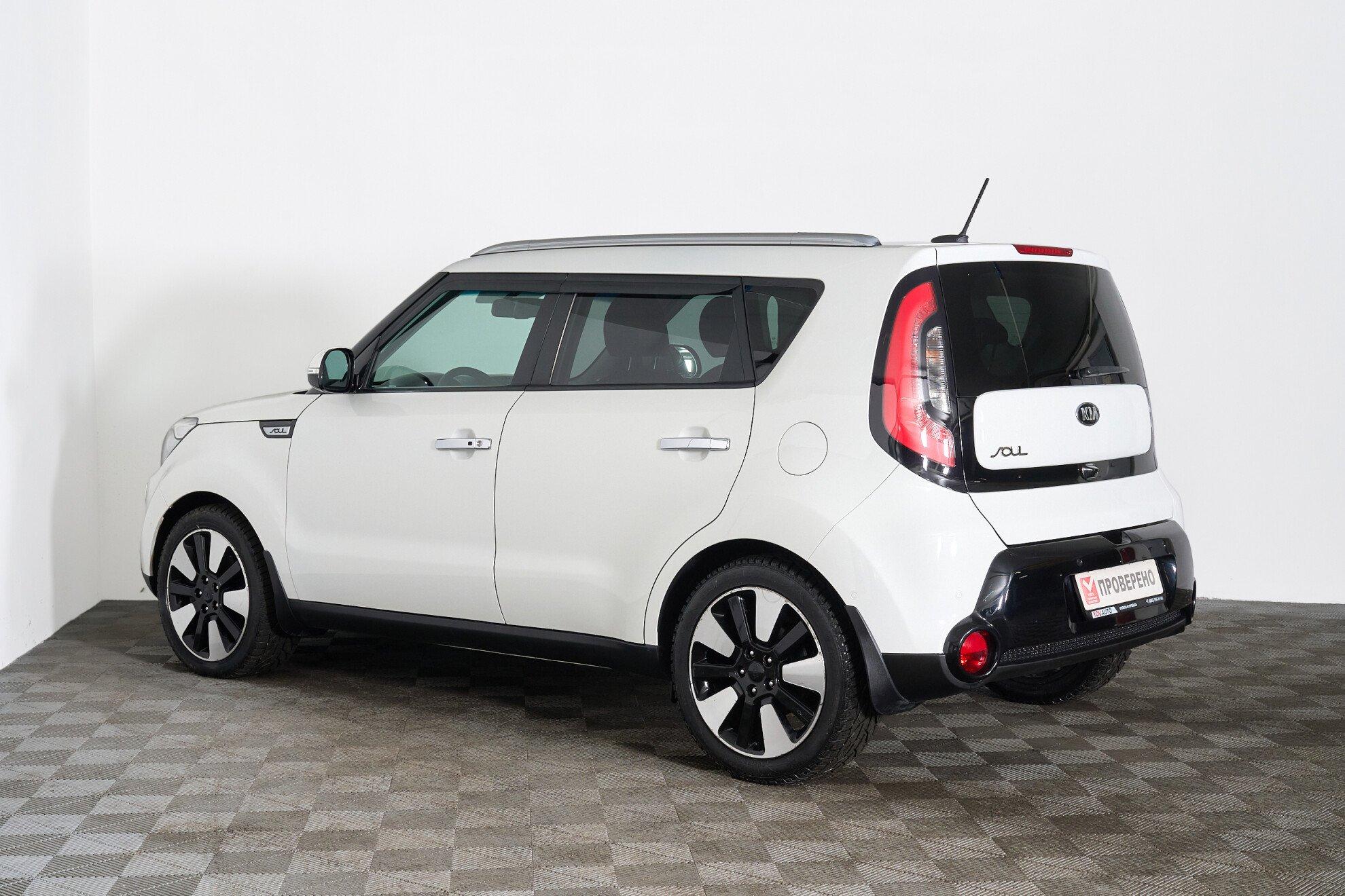 Kia Soul 2016, белый