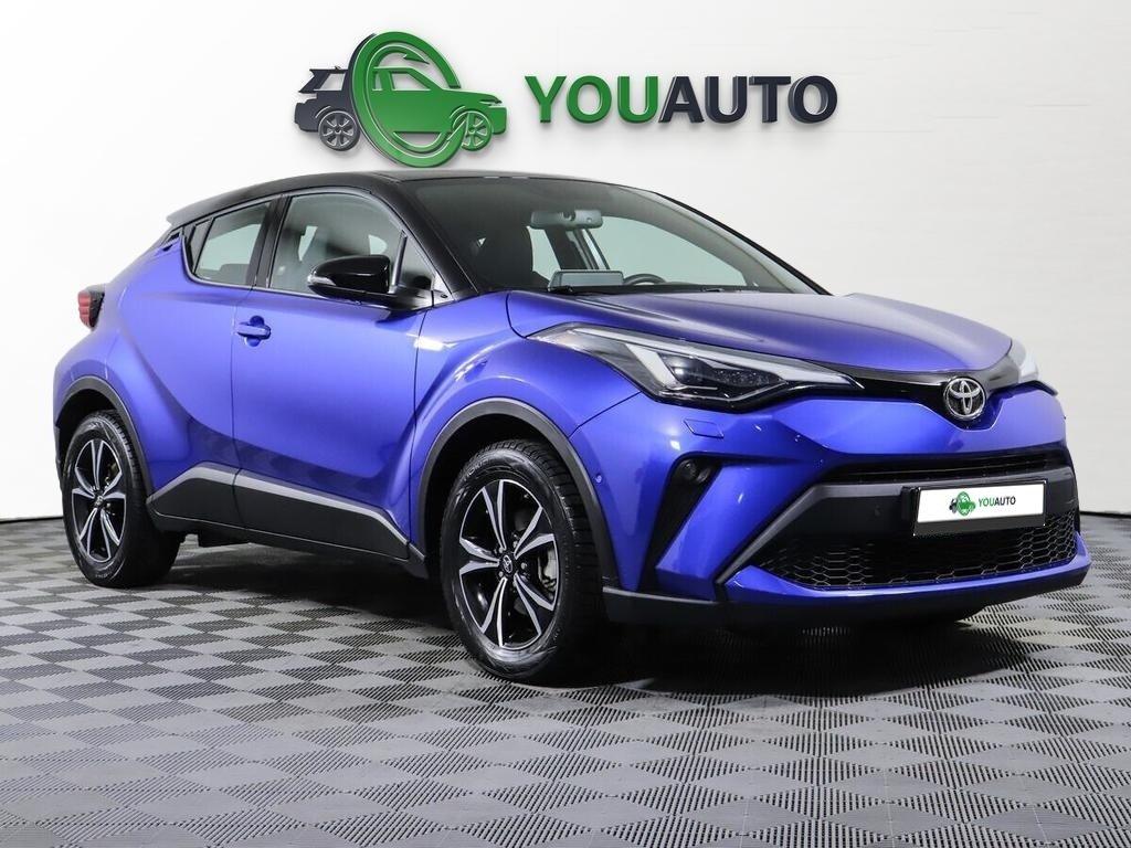 Toyota C-HR 2019, синий