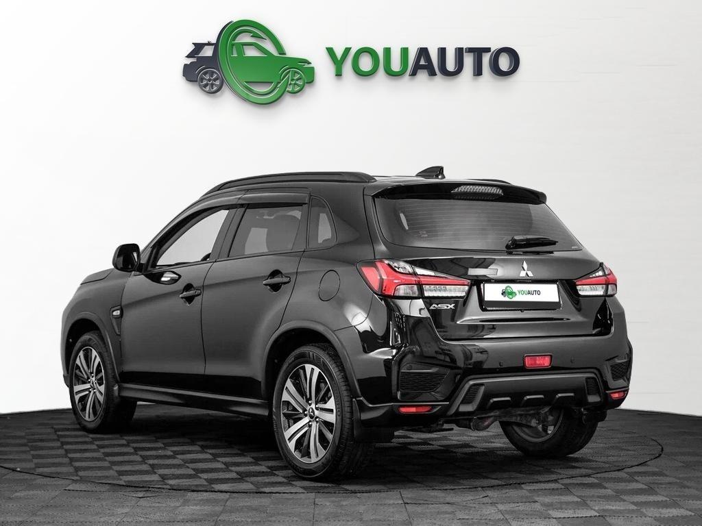Mitsubishi ASX 2021, черный