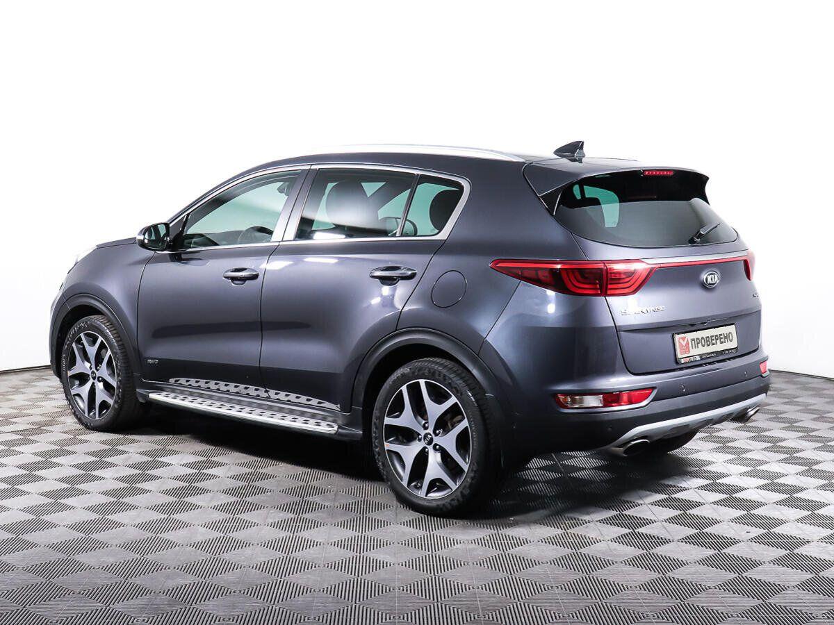 Kia Sportage 2016, серый