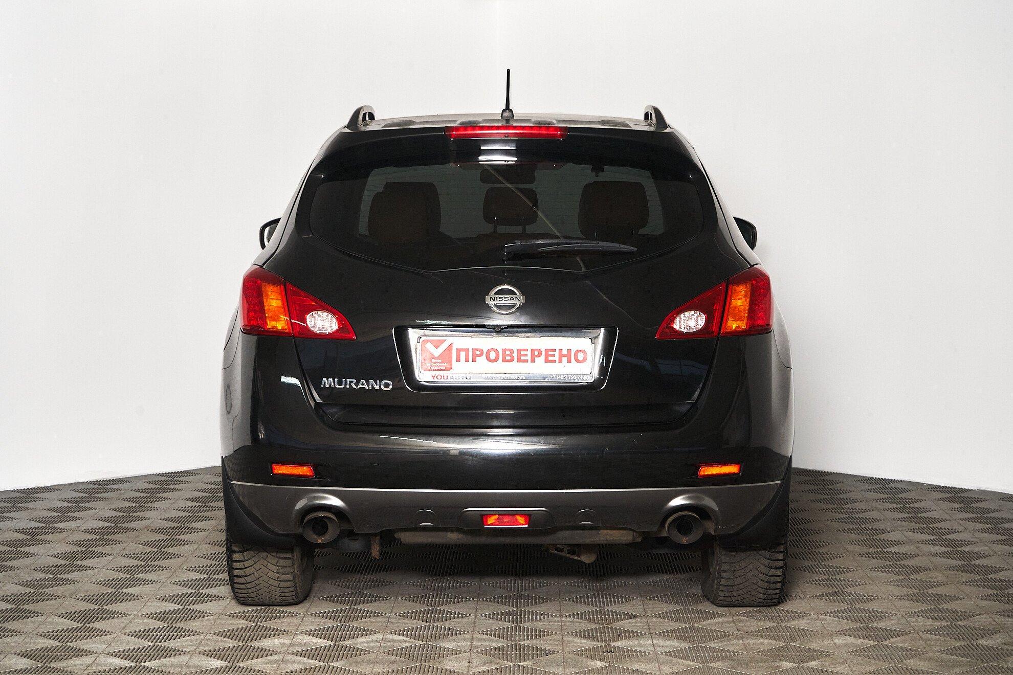 Nissan Murano 2011, черный