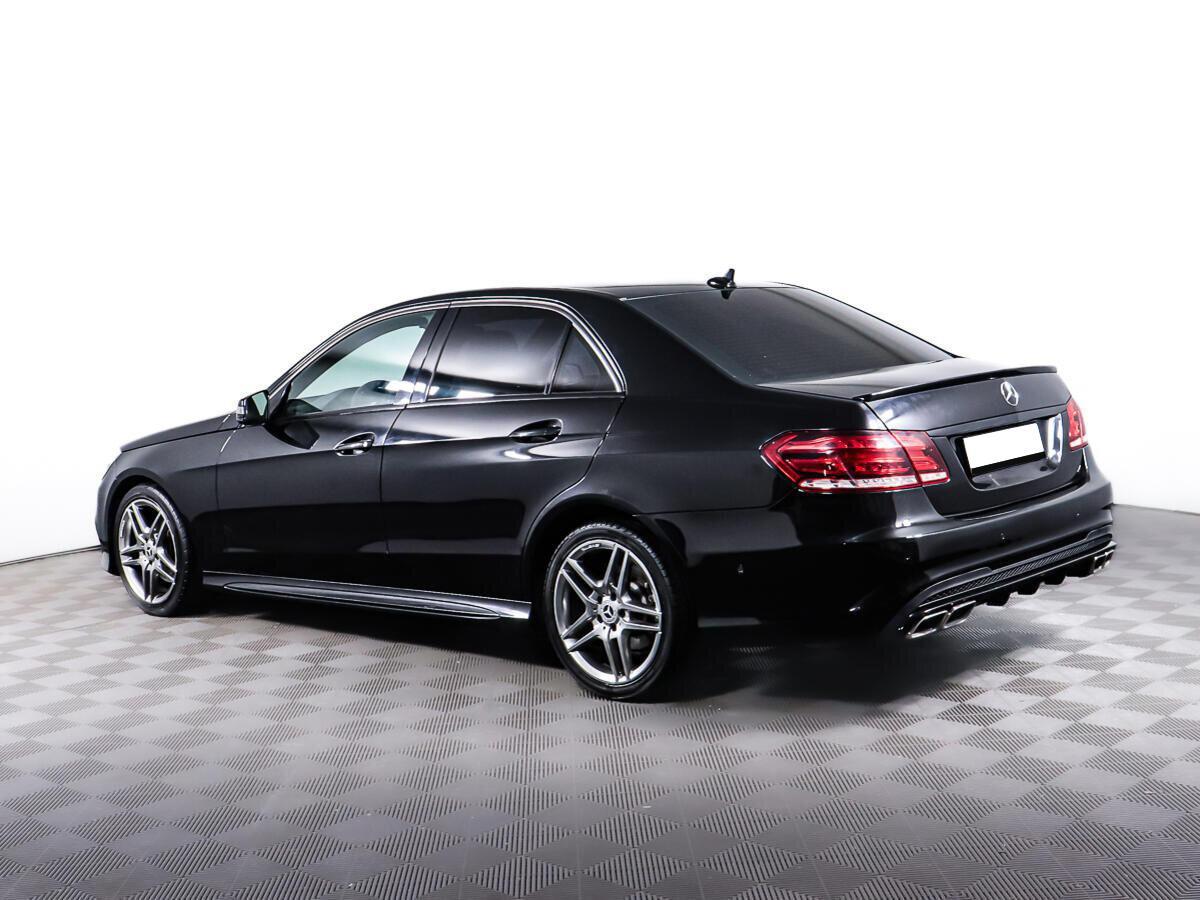 Mercedes-Benz E-Класс 2014, черный