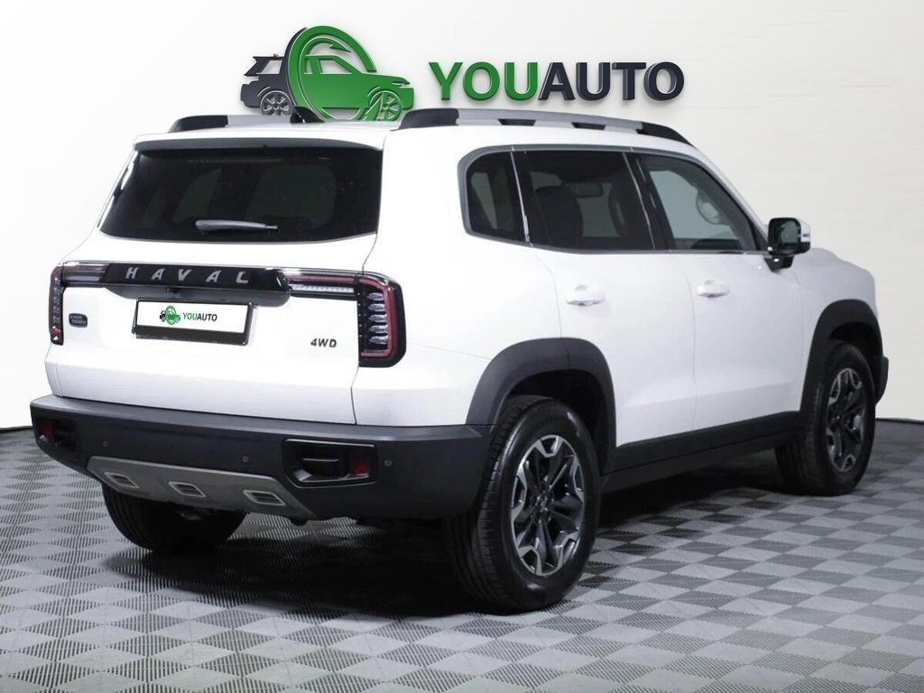 Haval Dargo 2024, белый