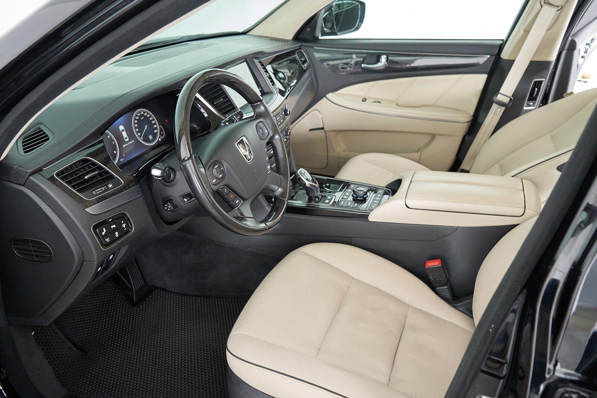 Hyundai Equus 2014, черный