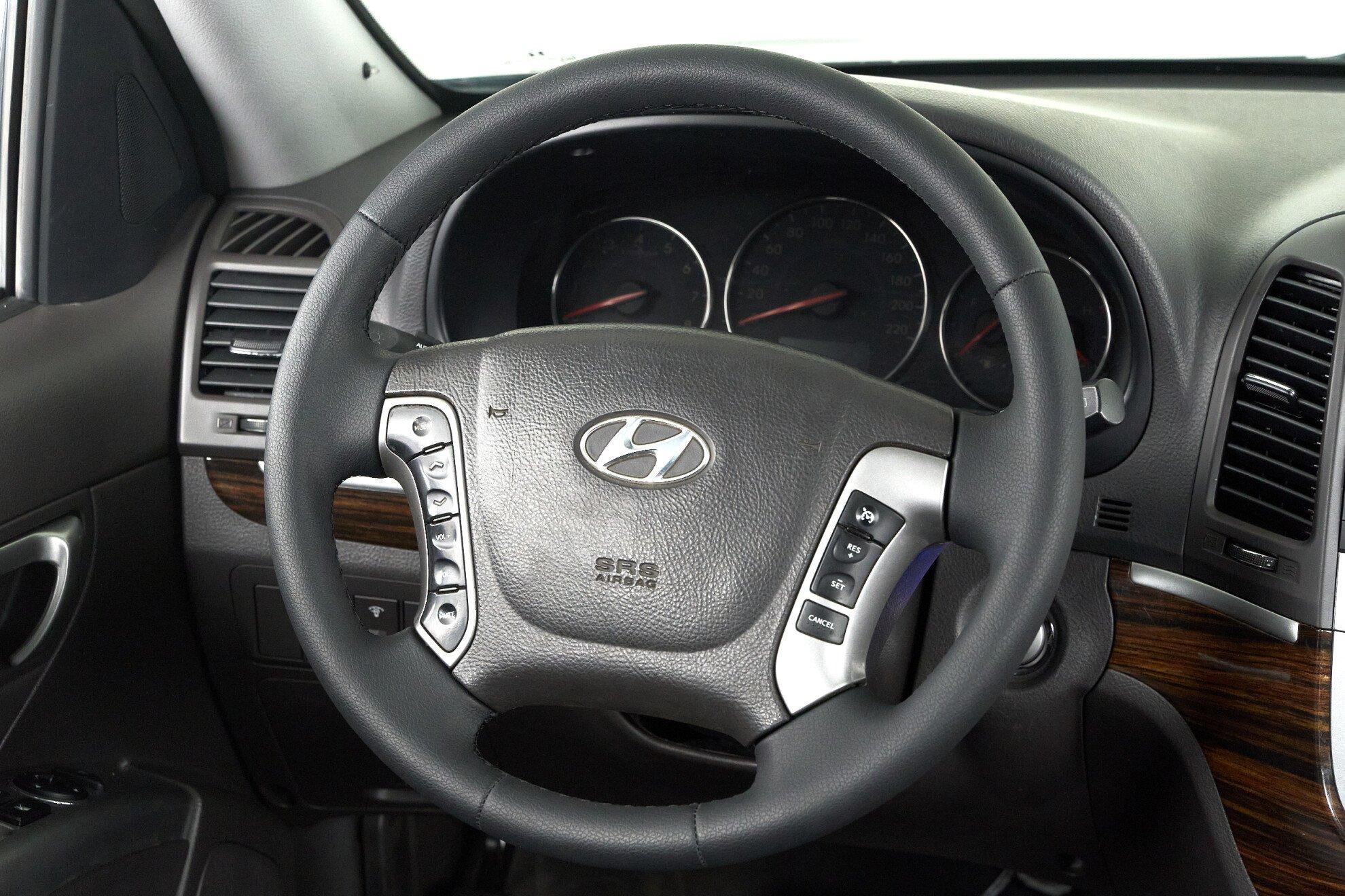 Hyundai Santa Fe 2011, черный