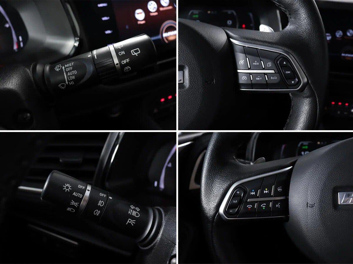 Haval F7 2019, синий