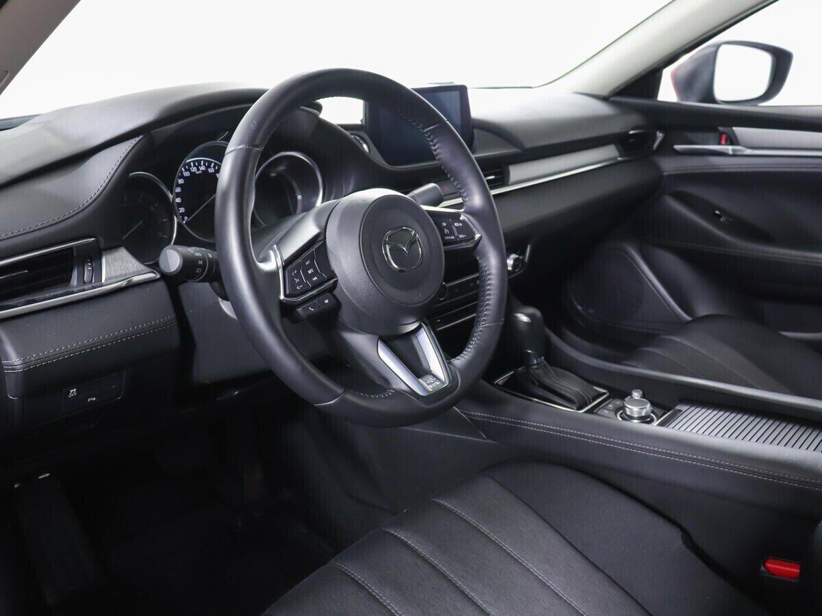 Mazda 6 2019, красный