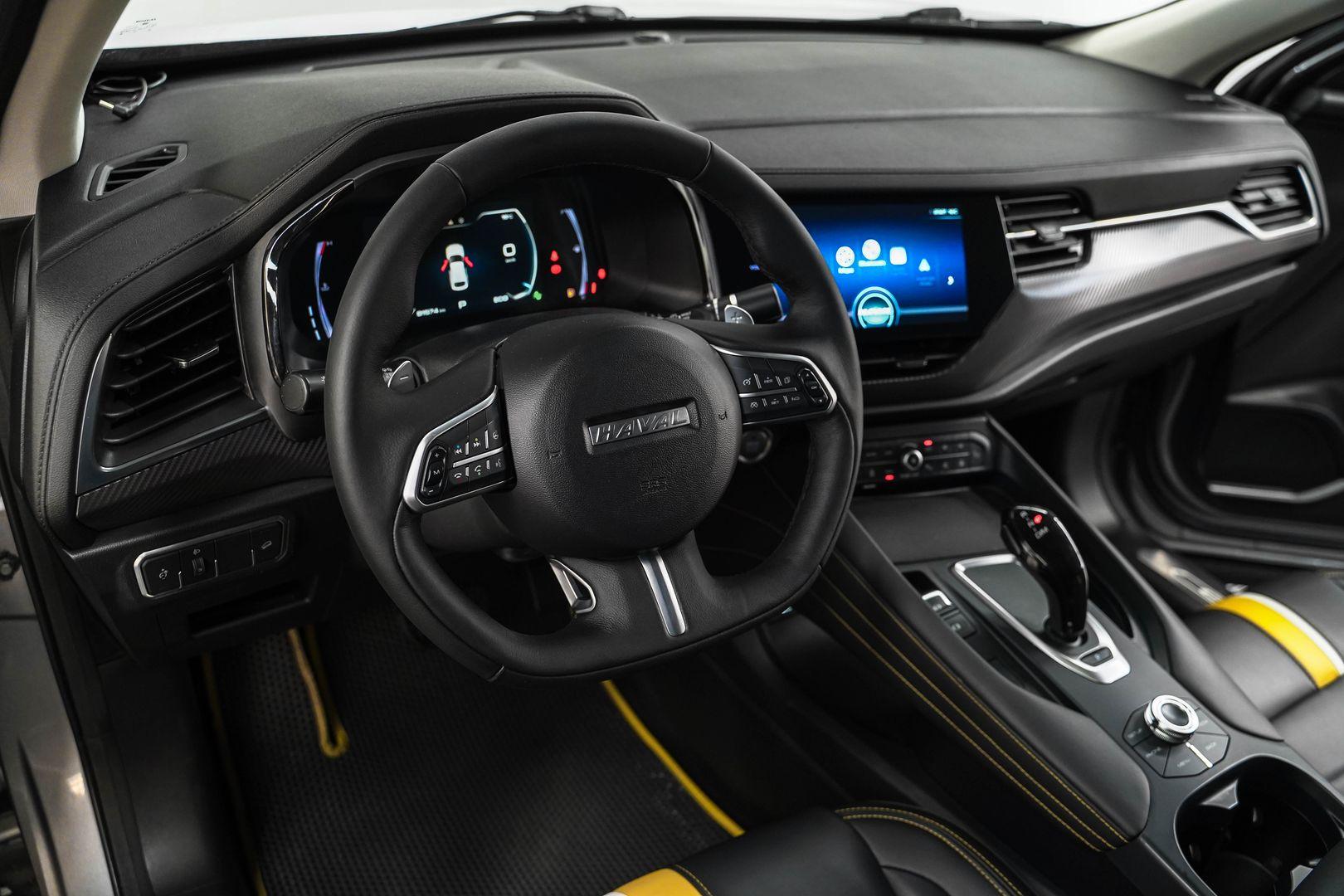 Haval F7x 2019, серый