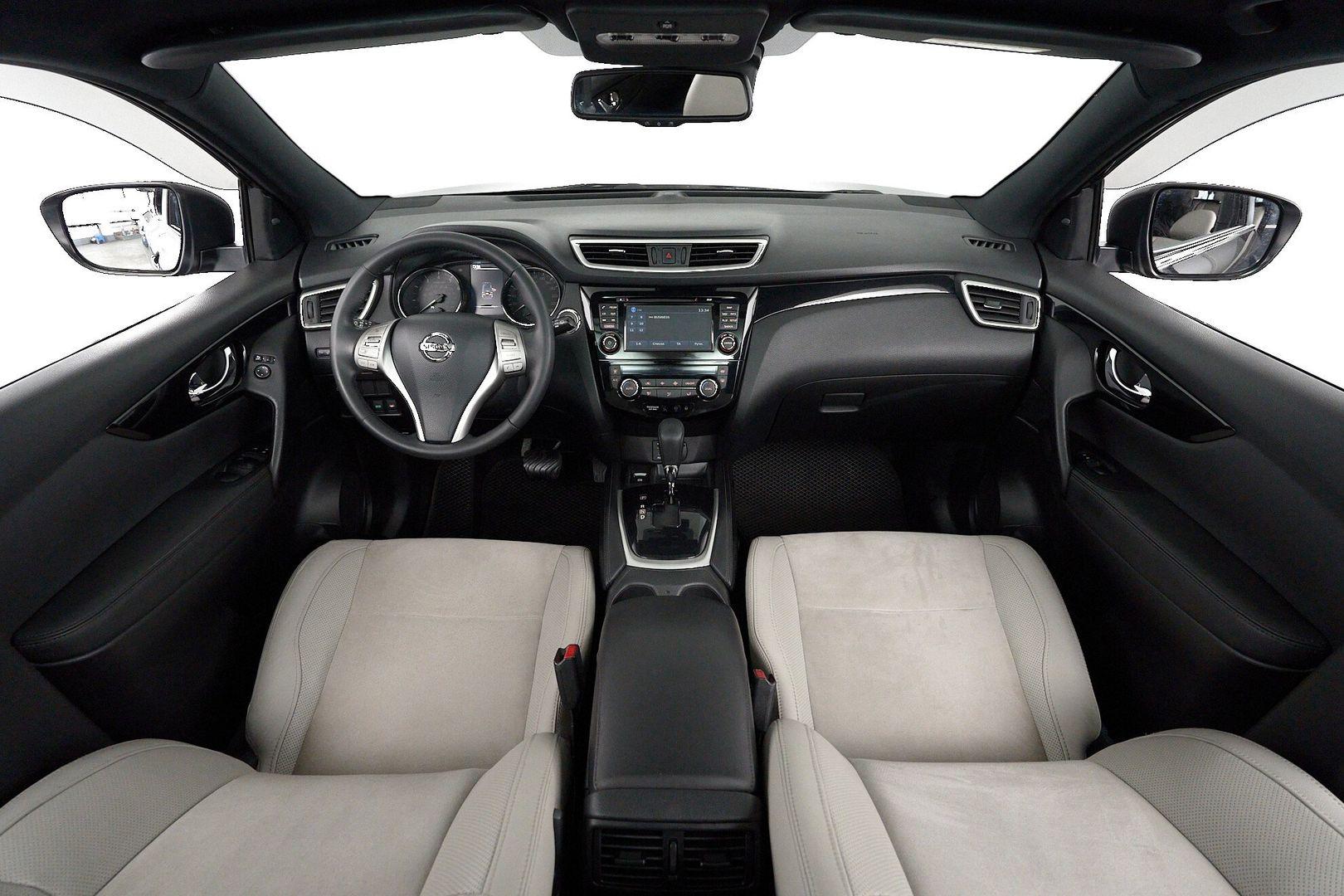 Nissan Qashqai 2017, черный